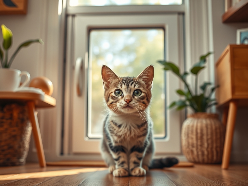 Understanding Costs and Value of Automatic Pet Doors - cat automatic pet doors