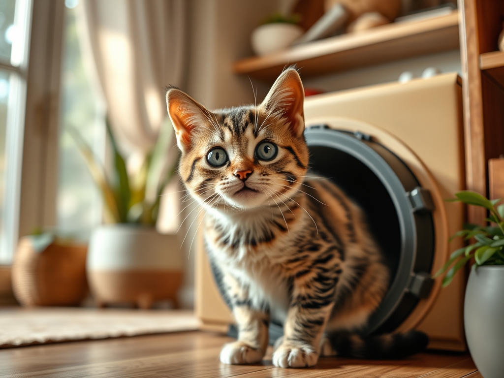 battery operated cat door for indoors - cat automatic pet doors guide hero image