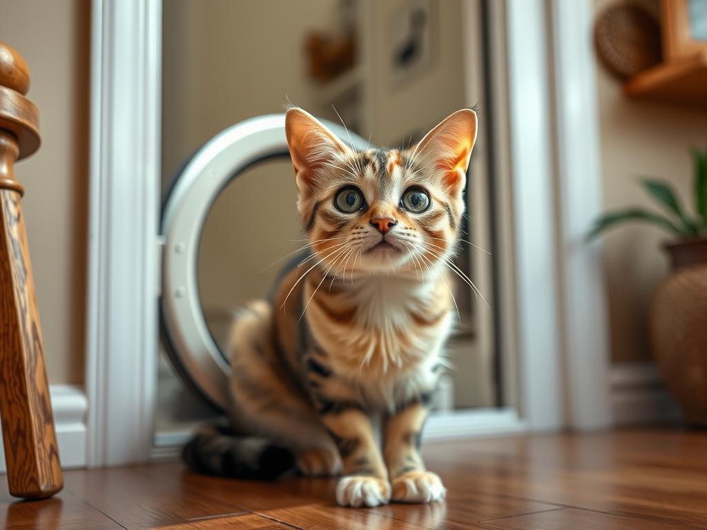 cat proof automatic dog door - cat automatic pet doors guide hero image