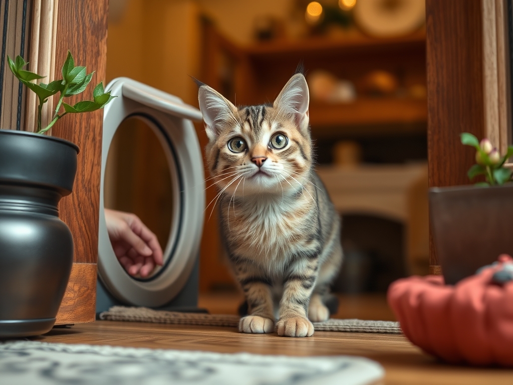 Costs and Value Is a Weatherproof Automatic Cat Door Worth It - cat automatic pet doors