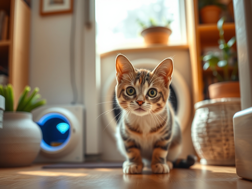 wifi enabled cat door reviews - cat automatic pet doors guide hero image