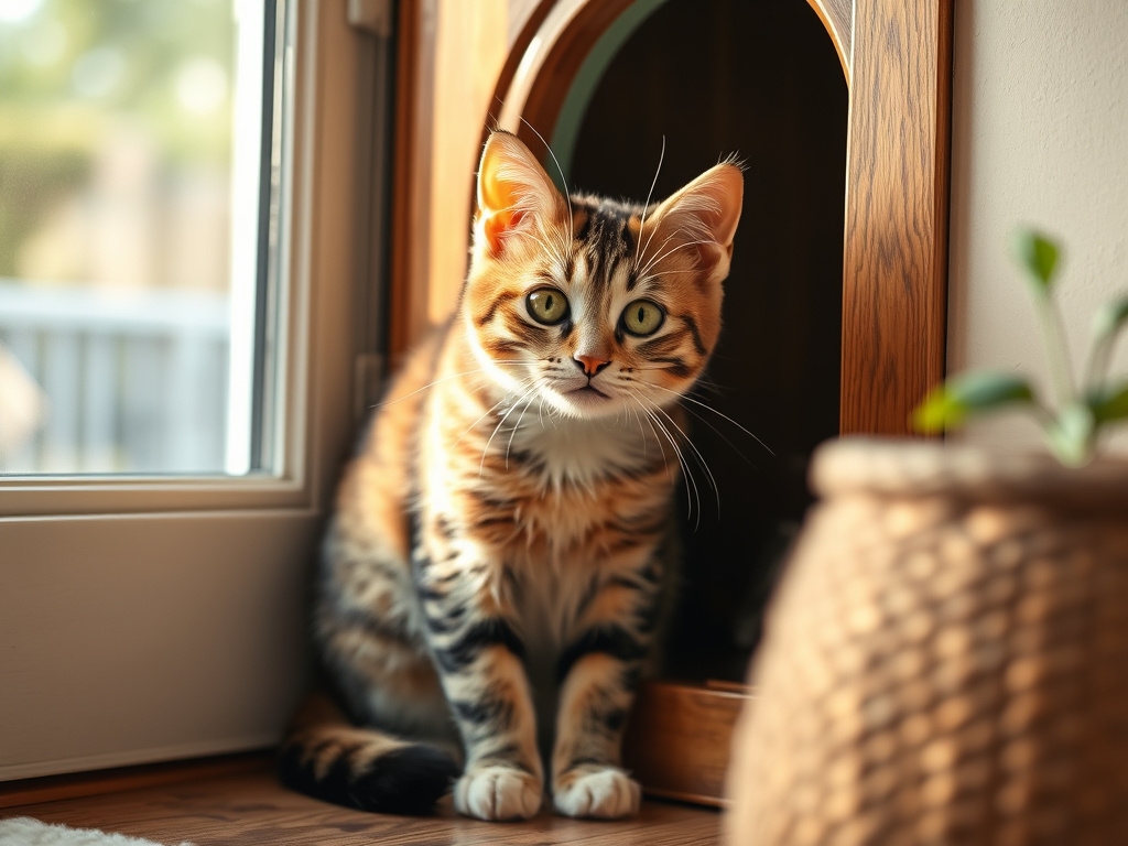 Understanding Costs and Value Are Wifi Enabled Cat Doors Worth It - cat automatic pet doors