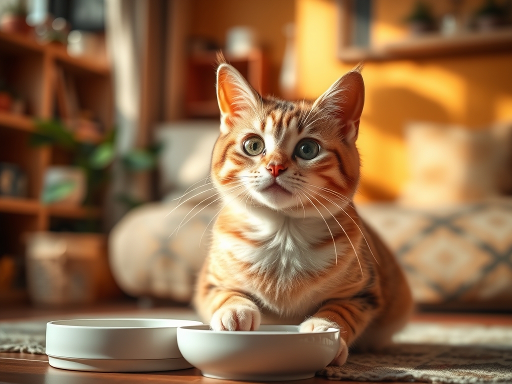 Cat owner reviewing choosing the right wifi cat feeder options for their pet in 2026