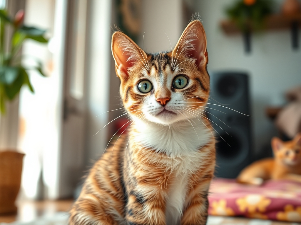 Cat owner reviewing top rated wifi pet feeders for multiple cats options for their pet in 2026