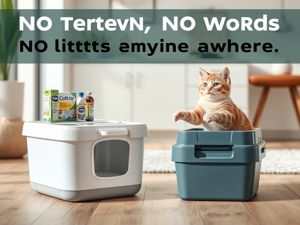 Cat owner reviewing how do self cleaning litter boxes work options for their pet in 2026