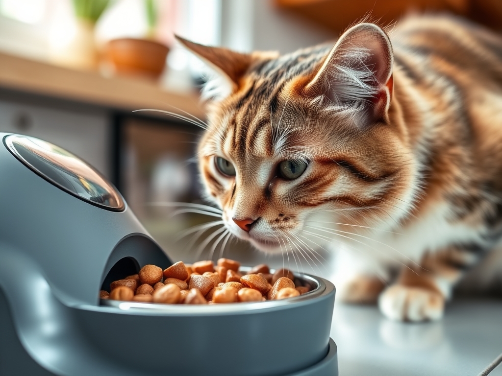 best automatic feeder for wet cat food - cat automatic wet food feeders guide hero image