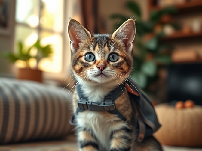 Cat owner reviewing are cat backpacks good for cats options for their pet in 2026