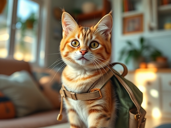 Cat owner reviewing best cat backpack carriers for travel options for their pet in 2026