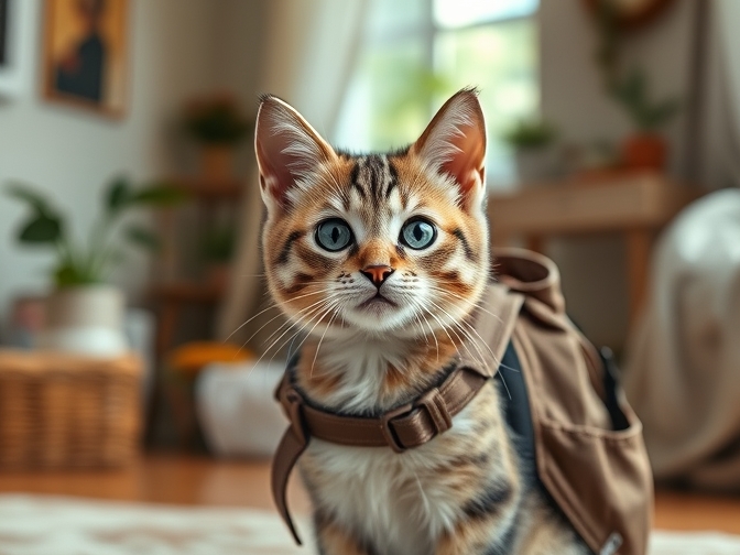 Cat owner reviewing do cats like backpack carriers options for their pet in 2026