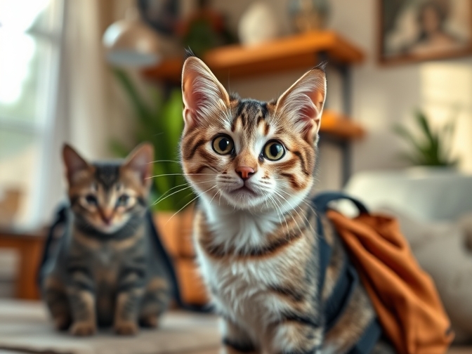 Training Your Cat to Accept and Enjoy Backpacks - expert do cats like cat backpacks guide