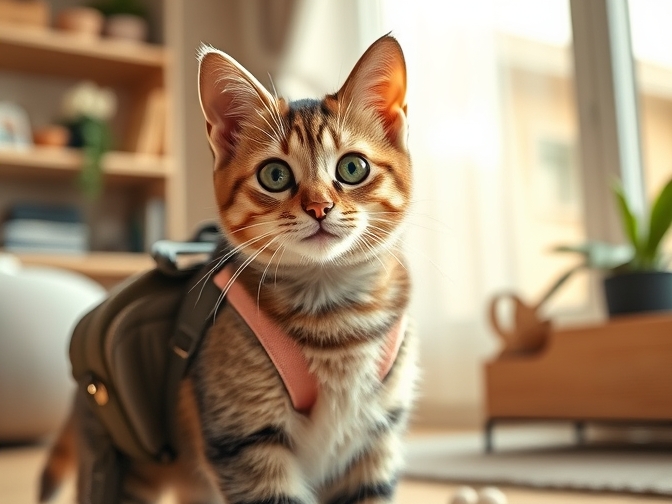 StepbyStep Training Protocol - expert how to get your cat used to a cat backpack guide