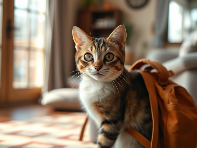 Training Your Cat for Backpack Safety - expert how to safely use a cat backpack guide
