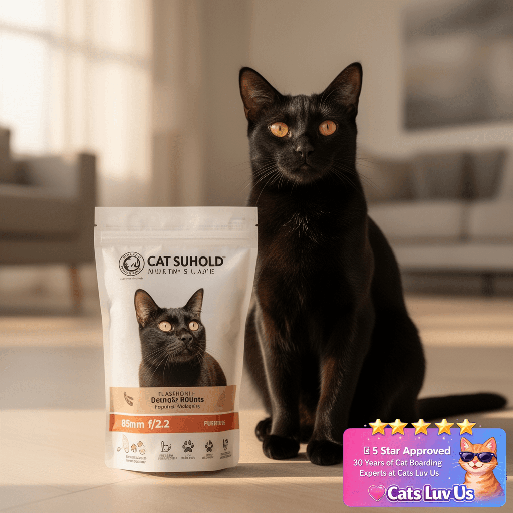 Pet Backpack Carrier with cat - professional product lifestyle photo