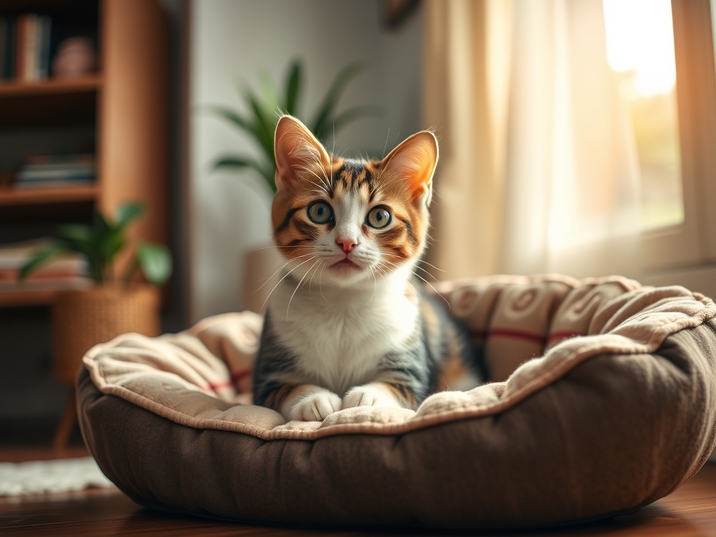 best orthopedic cat beds for seniors - cat beds blankets guide hero image