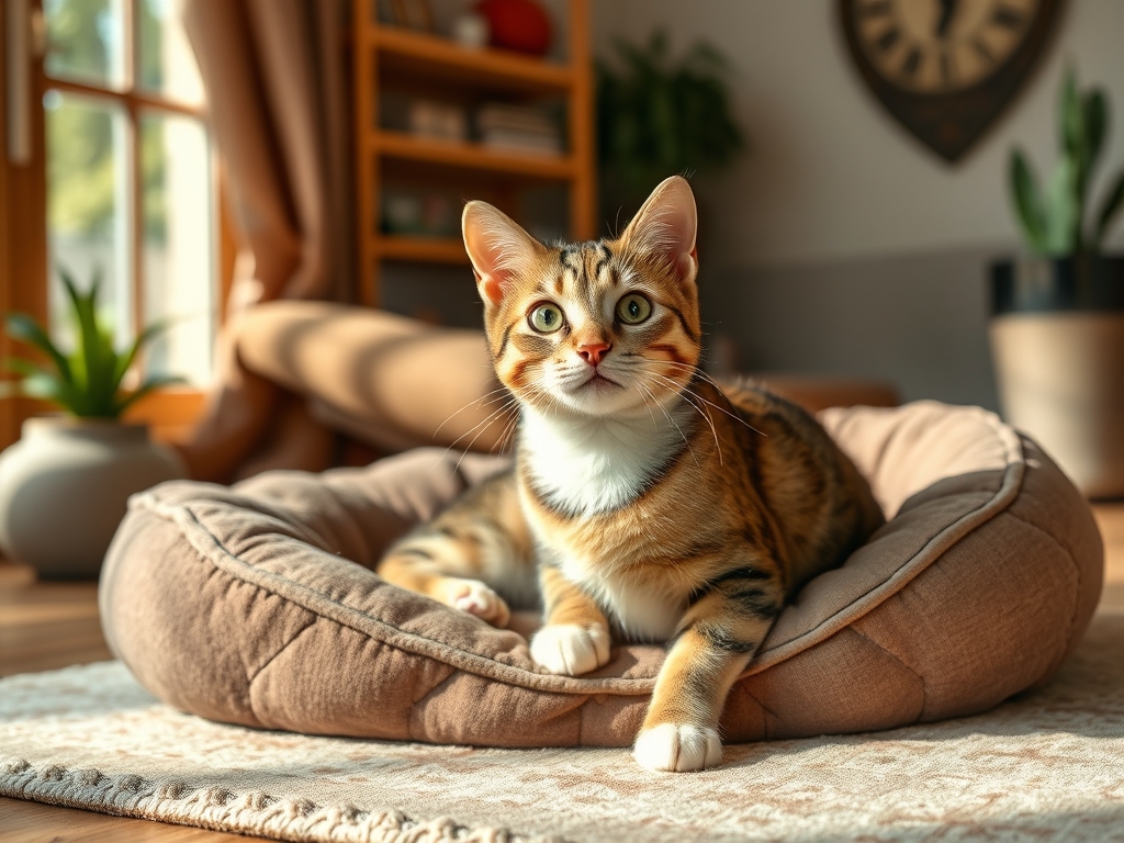 Features to Look for in Orthopedic Cat Beds for Seniors - cat beds blankets