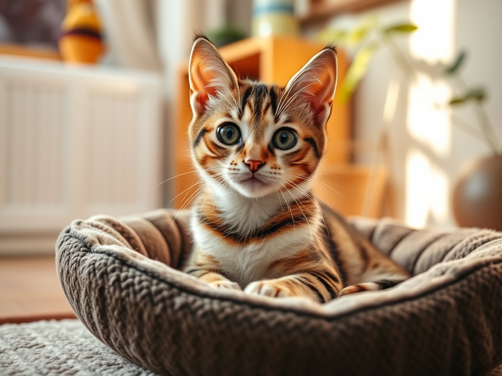 cat bed for allergy prone cats - cat beds blankets guide hero image