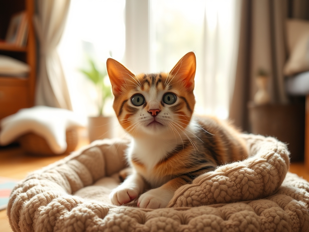 Features to Look for in a Cat Bed for Allergy Prone Cats - cat beds blankets