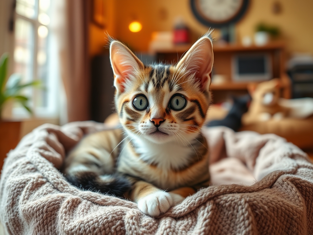 Costs and Value of Cat Beds for Anxious Cats - cat beds blankets