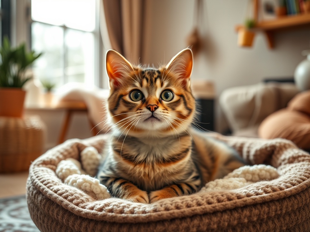 cat bed for cold climates - cat beds blankets guide hero image