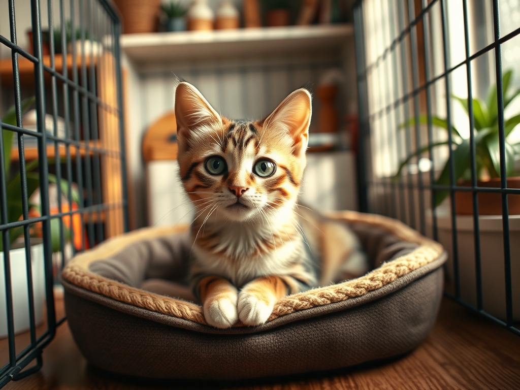 How to Choose Cat Bed for Crate Training - cat beds blankets