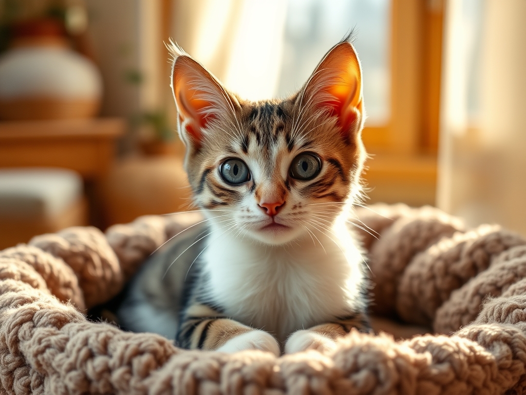 cat bed for hot weather - cat beds blankets guide hero image