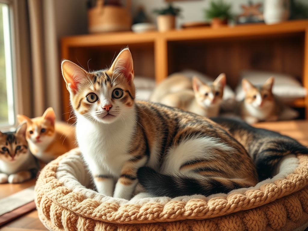 Features to Consider When Choosing a Cat Bed for Multiple Cats - cat beds blankets