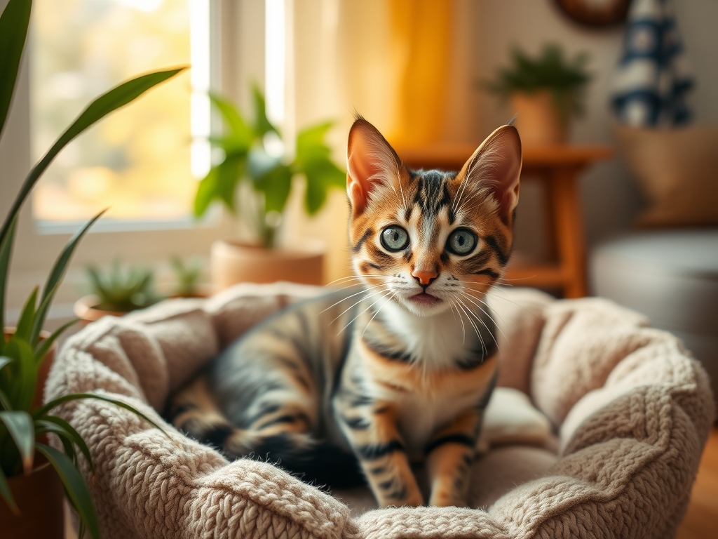 cat bed for outdoor use - cat beds blankets guide hero image