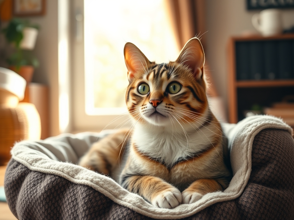 cat bed for senior cats with joint pain - cat beds blankets guide hero image