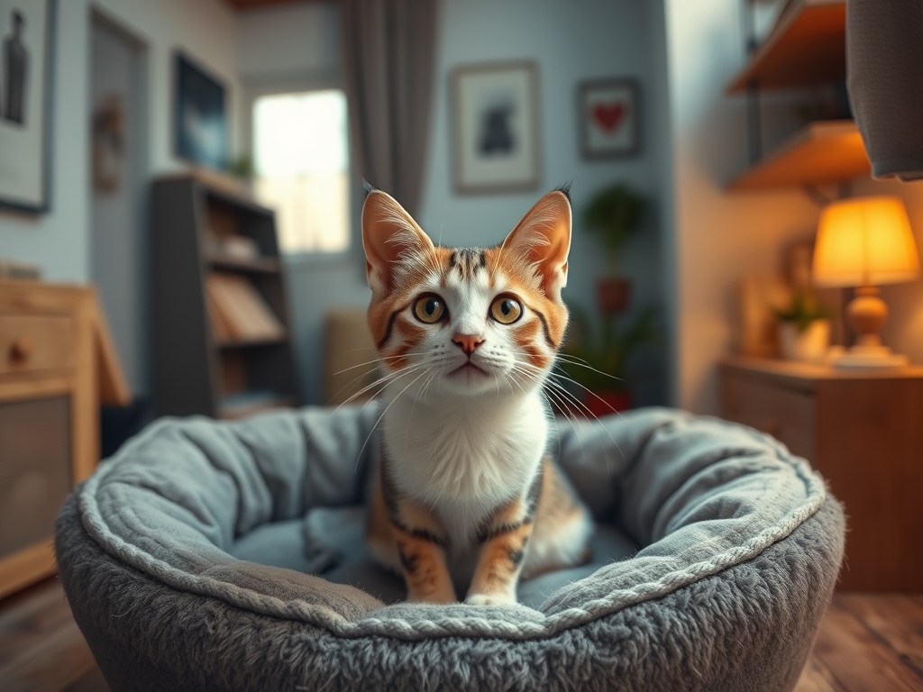 cat bed for small apartments - cat beds blankets guide hero image