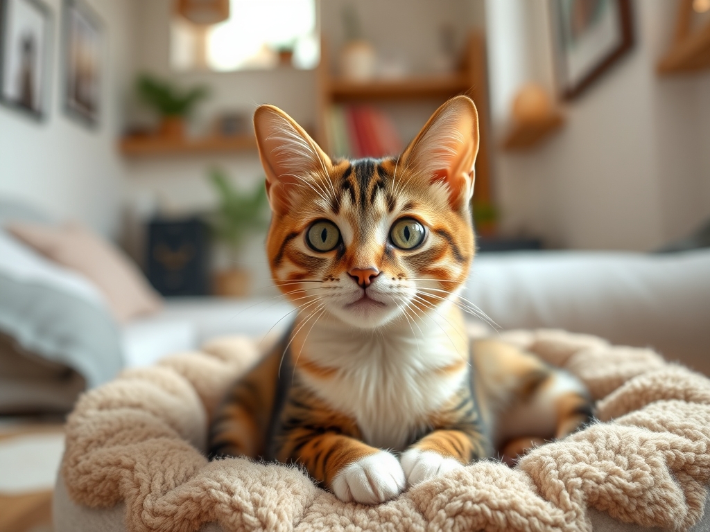 Comparison of Top Cat Beds for Small Apartments - cat beds blankets