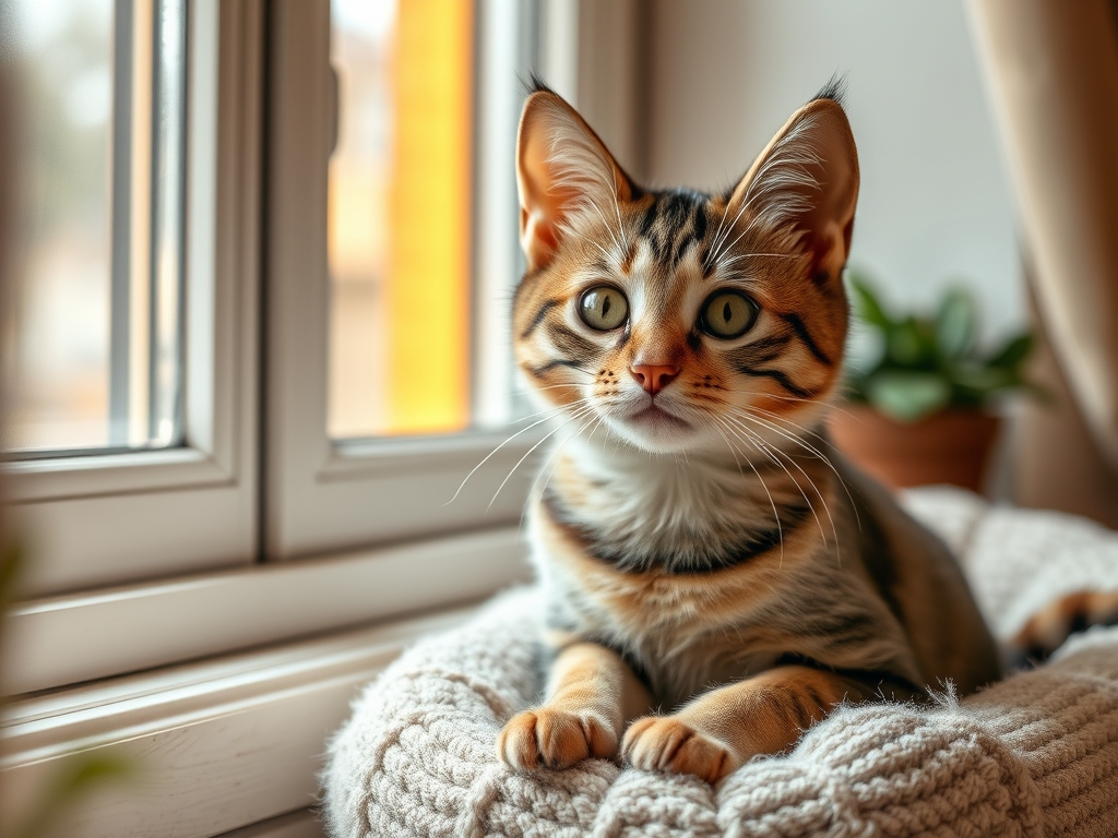 cat bed for window sills - cat beds blankets guide hero image
