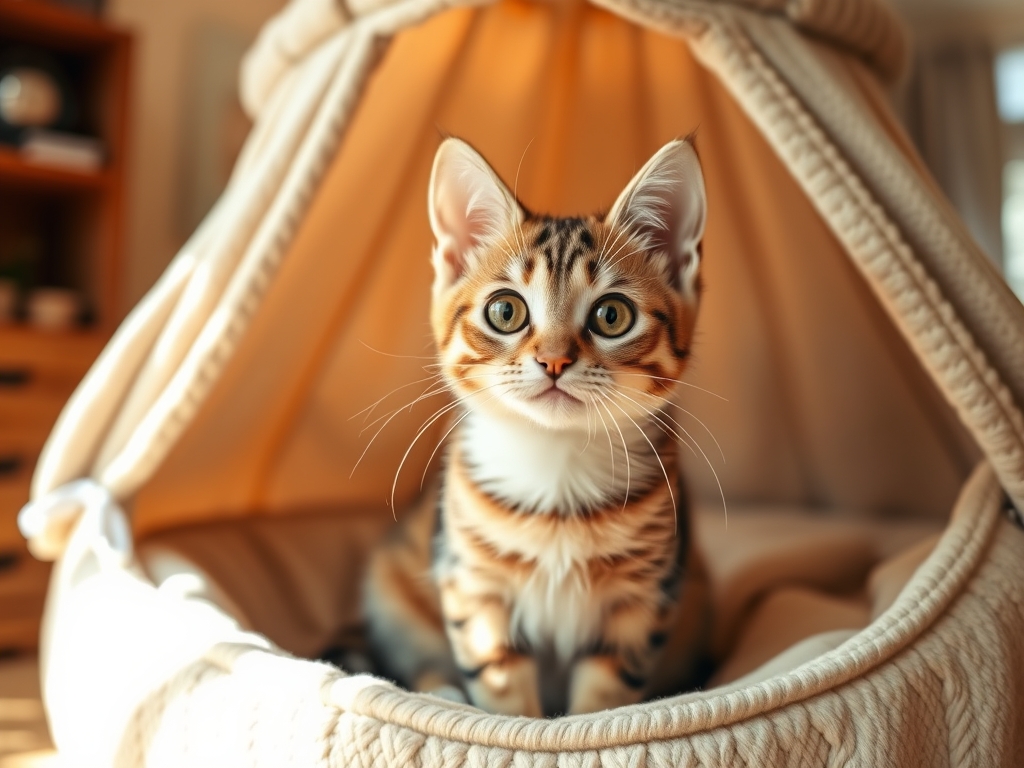 Comparison of Top Cat Beds with Canopy Cover - cat beds blankets