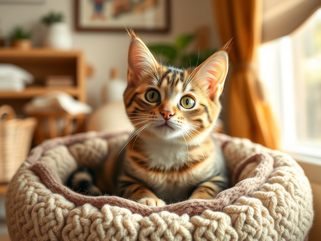 Benefits and Features of SelfWarming Cat Beds - cat beds blankets