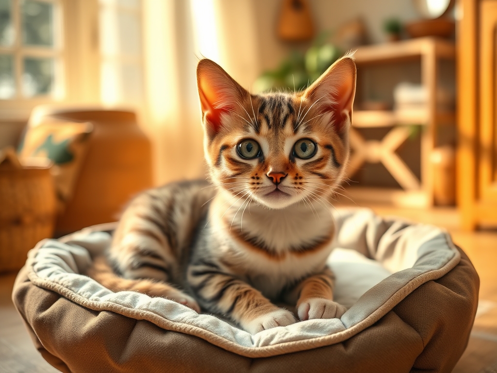 cat bed with waterproof liner - cat beds blankets guide hero image