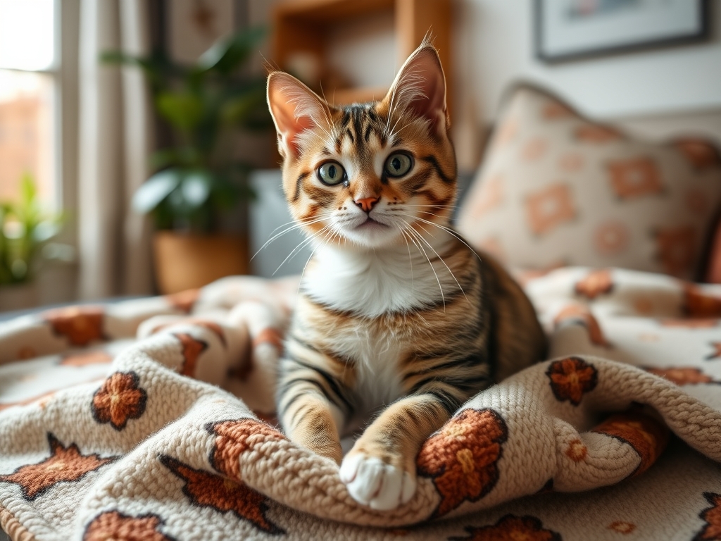 cat blanket for easy cleaning - cat beds blankets guide hero image