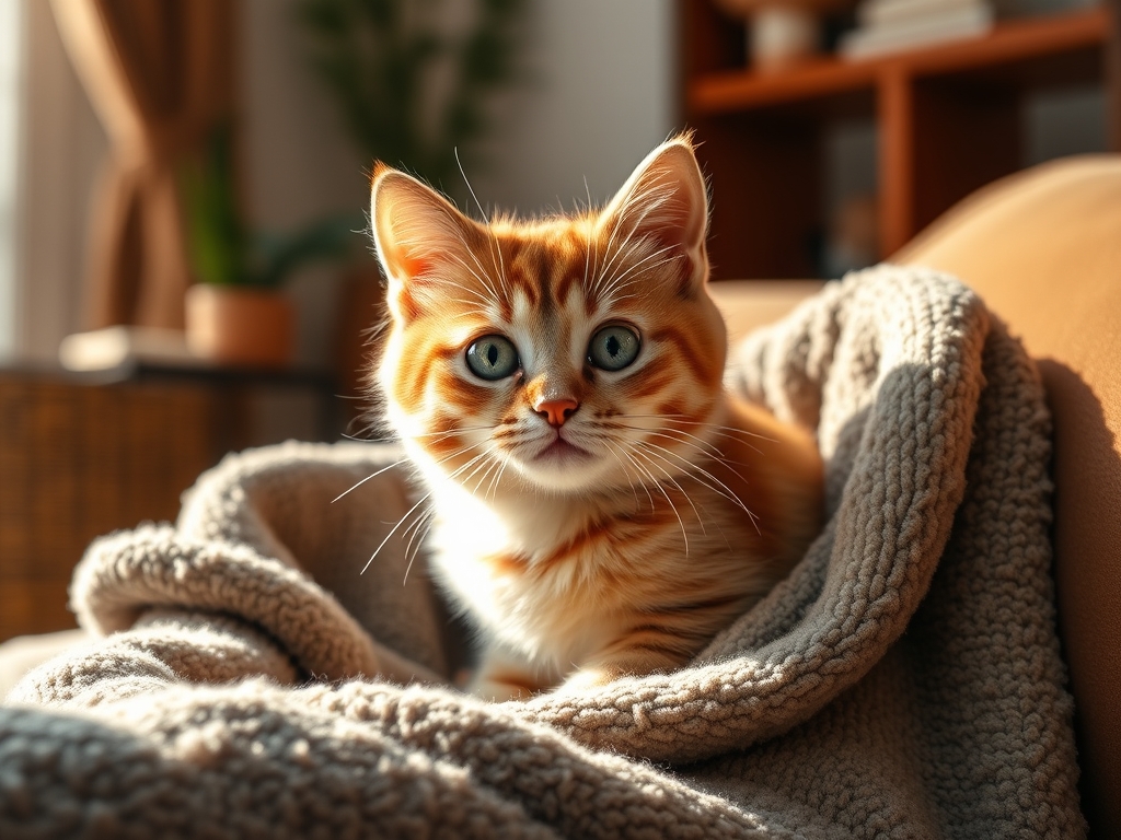 Costs and Value of Cat Blanket for Furniture Protection - cat beds blankets