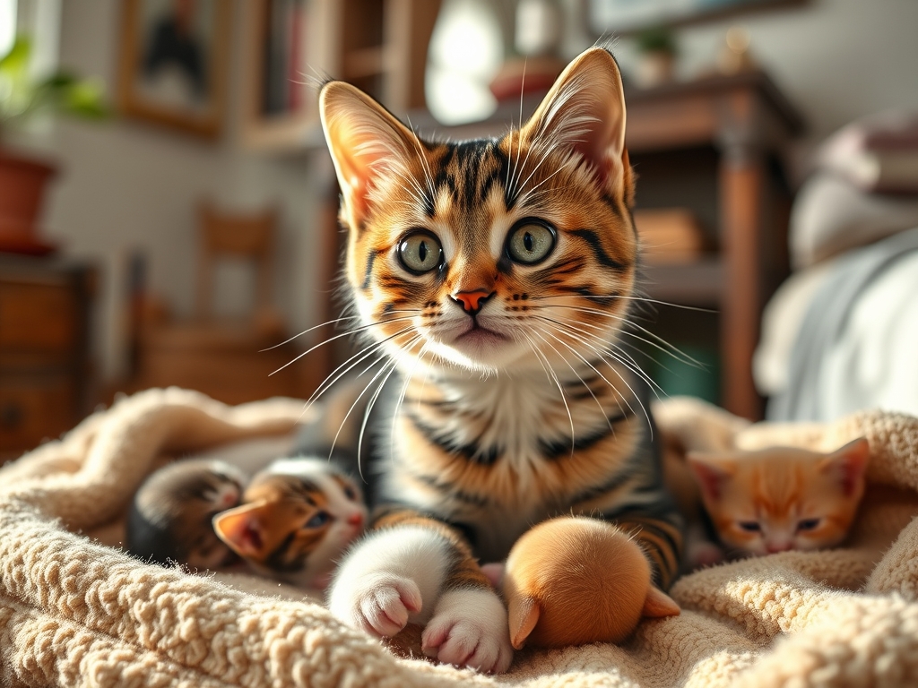 cat blanket for kittens - cat beds blankets guide hero image