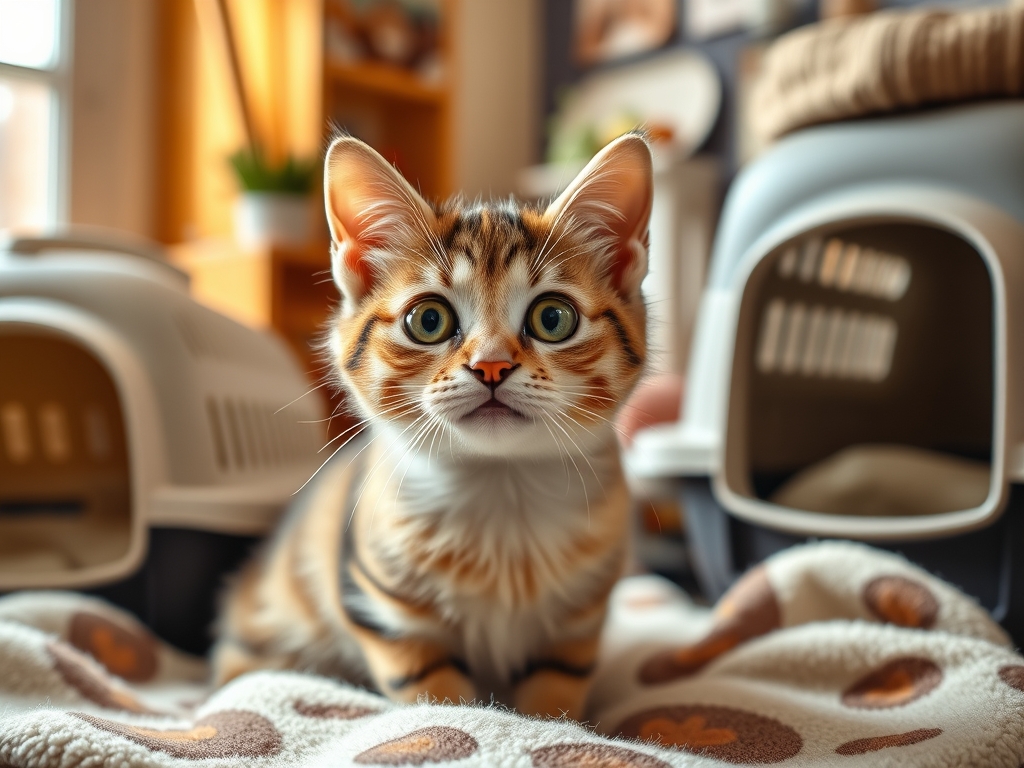 cat blanket for pet carriers - cat beds blankets guide hero image