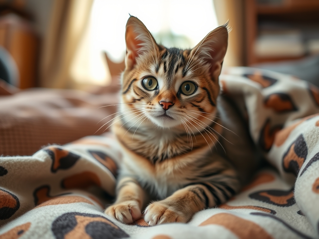 How to Choose a Cat Blanket for Rescue Cats - cat beds blankets