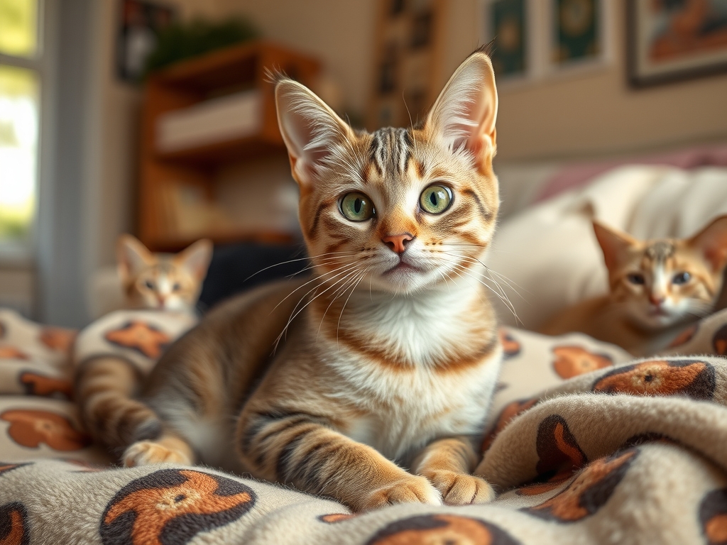 Types of Cat Blankets for Senior Cats - cat beds blankets