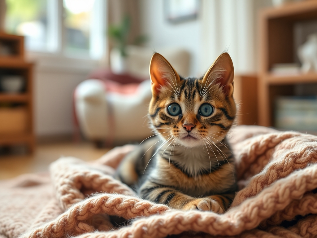 Costs and Value of Cat Blankets for Shedding Control - cat beds blankets