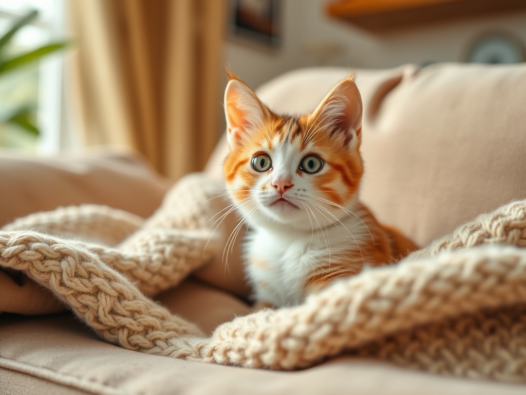 Costs and Value of Cat Blanket for Sofa Protection - cat beds blankets