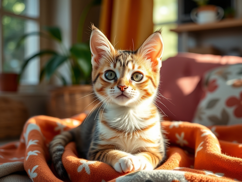 cat blanket for summer cooling - cat beds blankets guide hero image