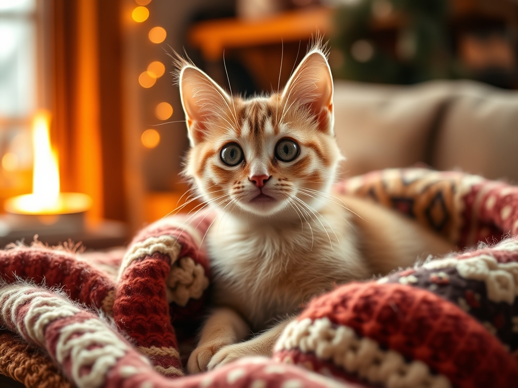 cat blanket for winter warmth - cat beds blankets guide hero image