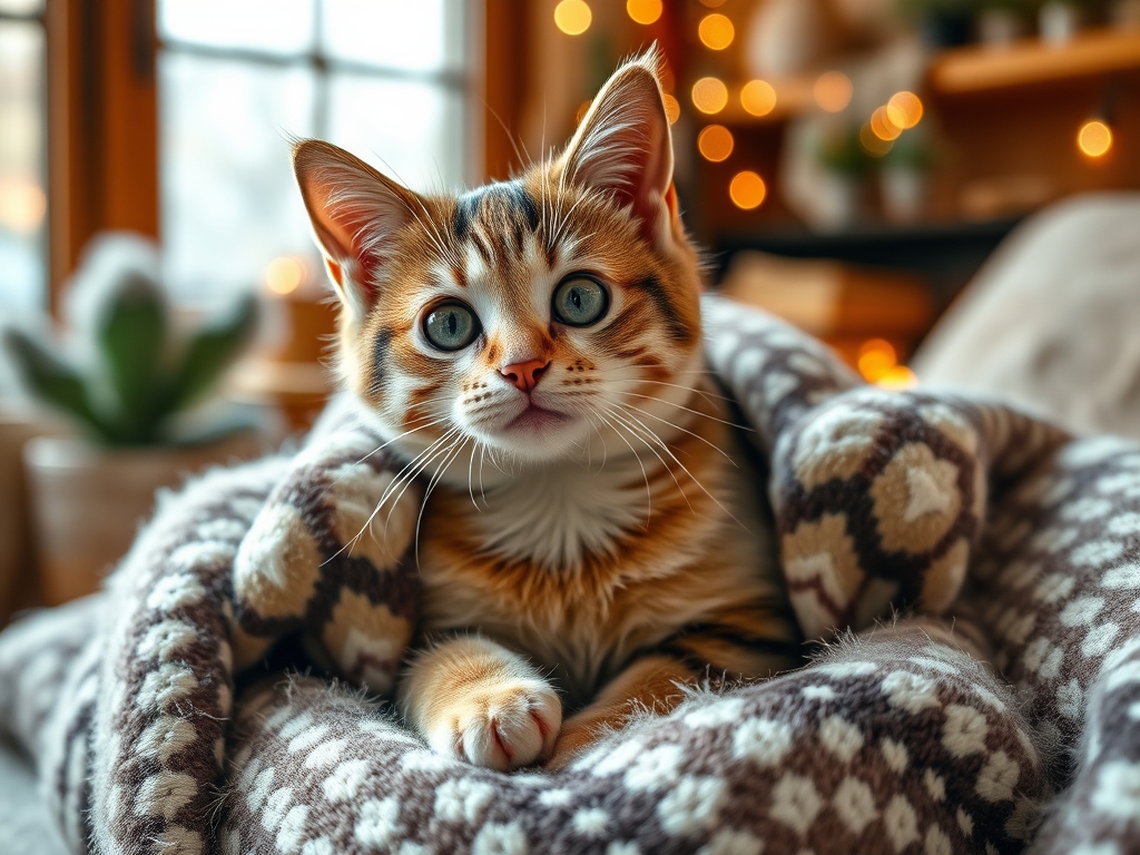 Types of Cat Blankets for Winter Warmth - cat beds blankets