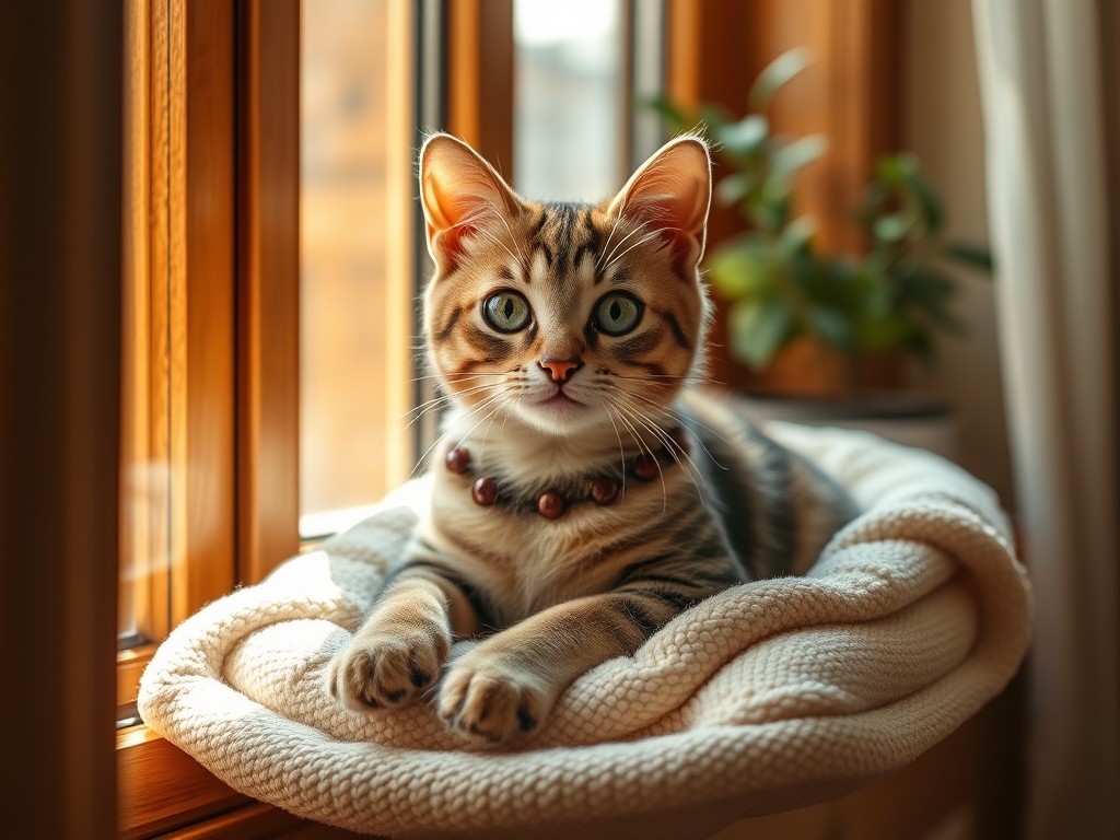 Top Picks for Cat Window Perch Beds with Suction Cups - cat beds blankets