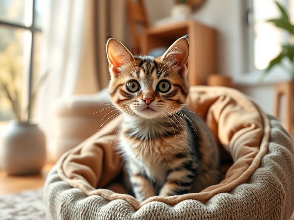 eco friendly cat bed options - cat beds blankets guide hero image