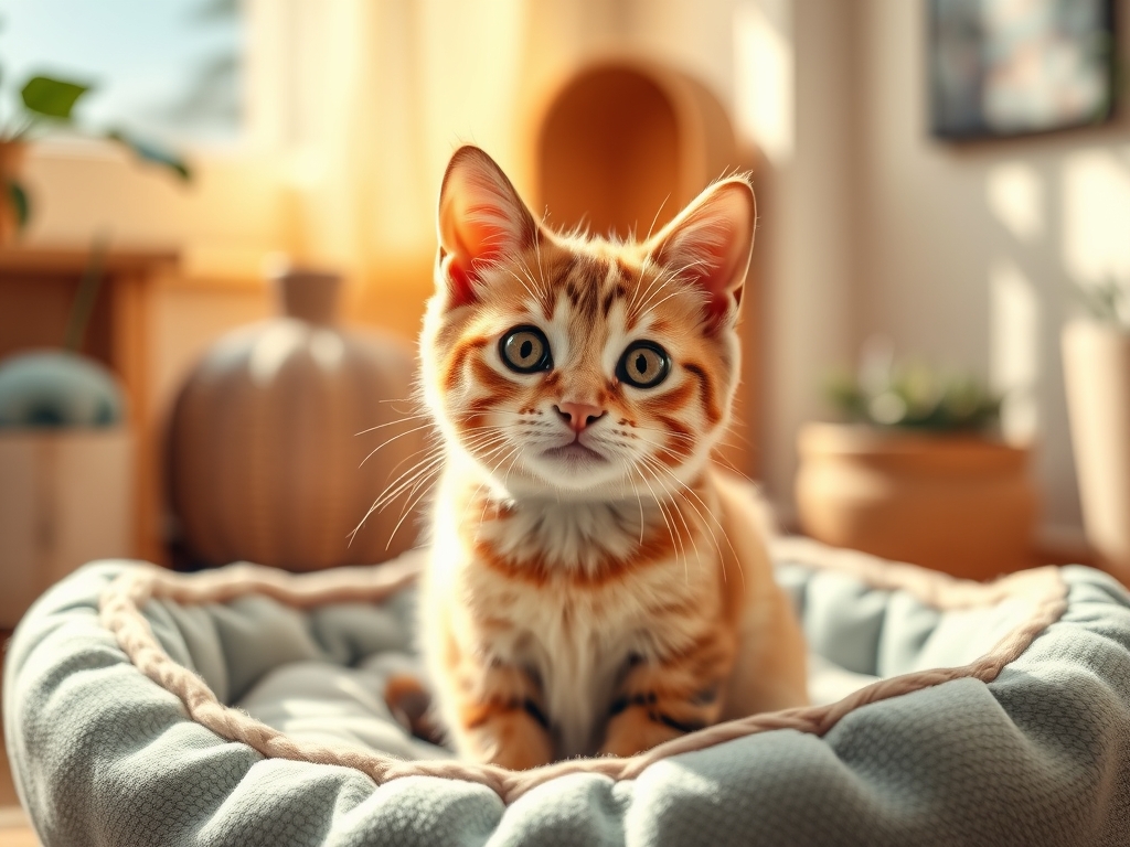 Top Picks for Eco Friendly Cat Bed Options - cat beds blankets