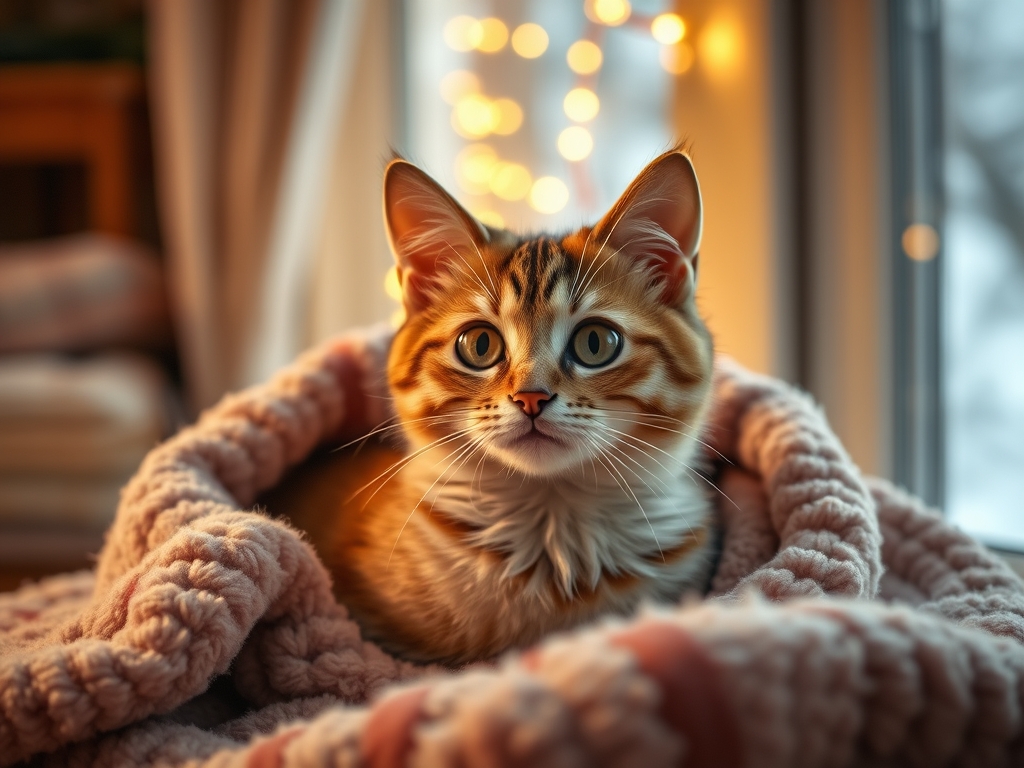 Costs and Value of Heated Cat Blankets for Winter - cat beds blankets