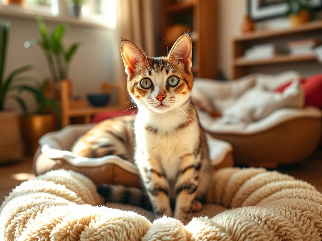 luxury cat beds for large breeds - cat beds blankets guide hero image